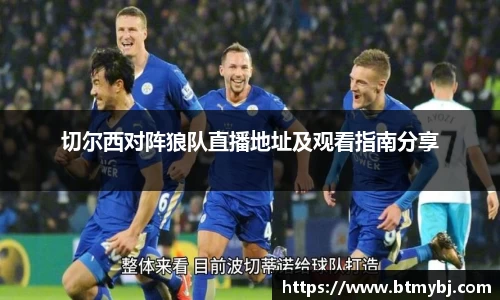 切尔西对阵狼队直播地址及观看指南分享
